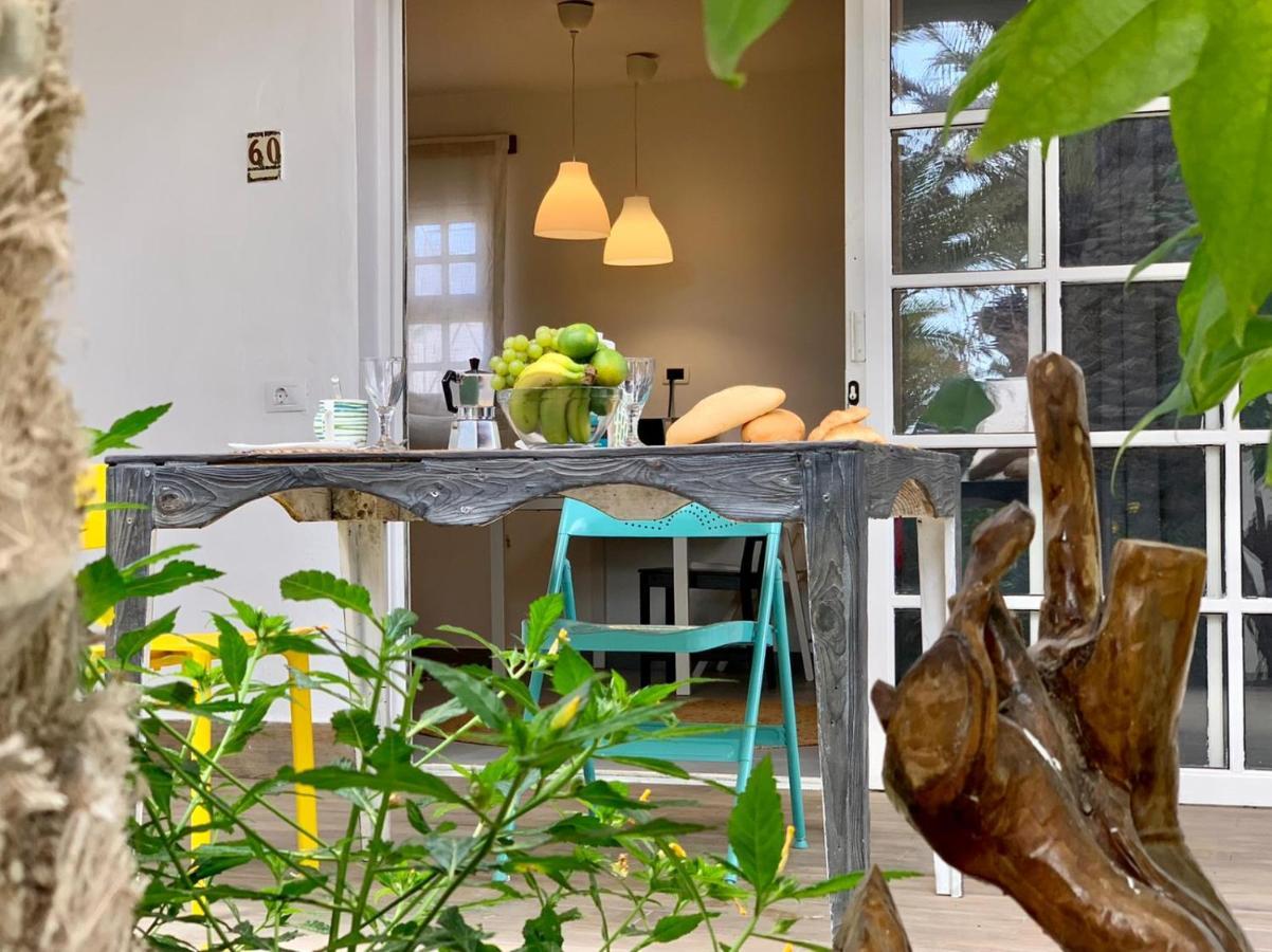 Апартаменты La Casita De Galaila Коста Калма Экстерьер фото