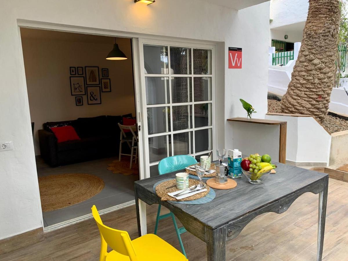 Апартаменты La Casita De Galaila Коста Калма Экстерьер фото
