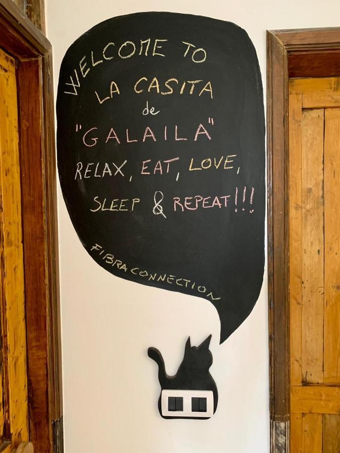 Апартаменты La Casita De Galaila Коста Калма Экстерьер фото
